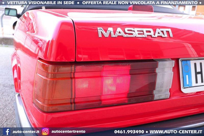 Maserati Biturbo Spyder Zagato 2.5 V6 MANUALE *CRS ASI