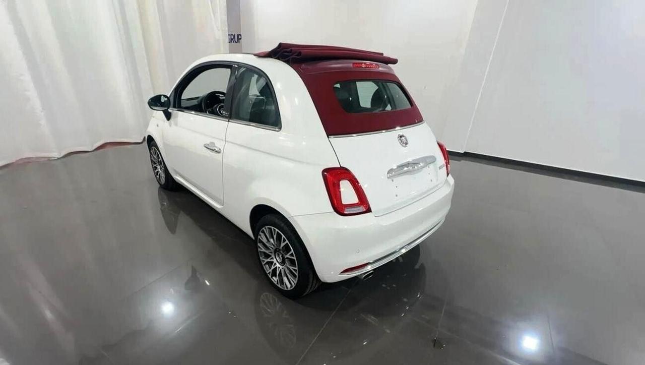 Fiat 500 C 1.0 Hybrid Star Cabrio