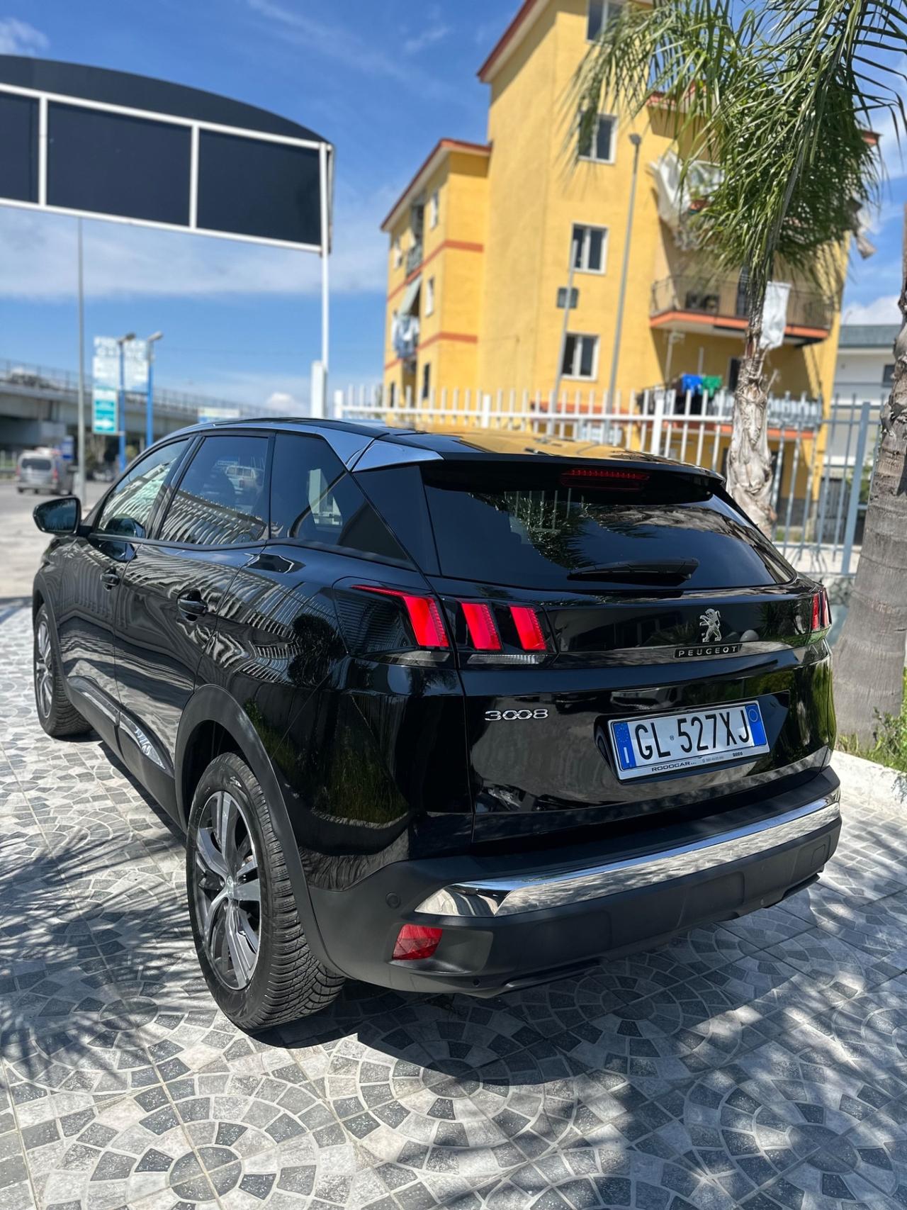 Peugeot 3008 BlueHDi 130 S&S EAT8 Allure Pack