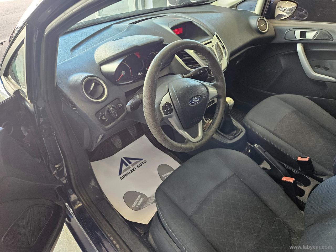 FORD FIESTA 1.4 TDCI TITANIUM 5/P