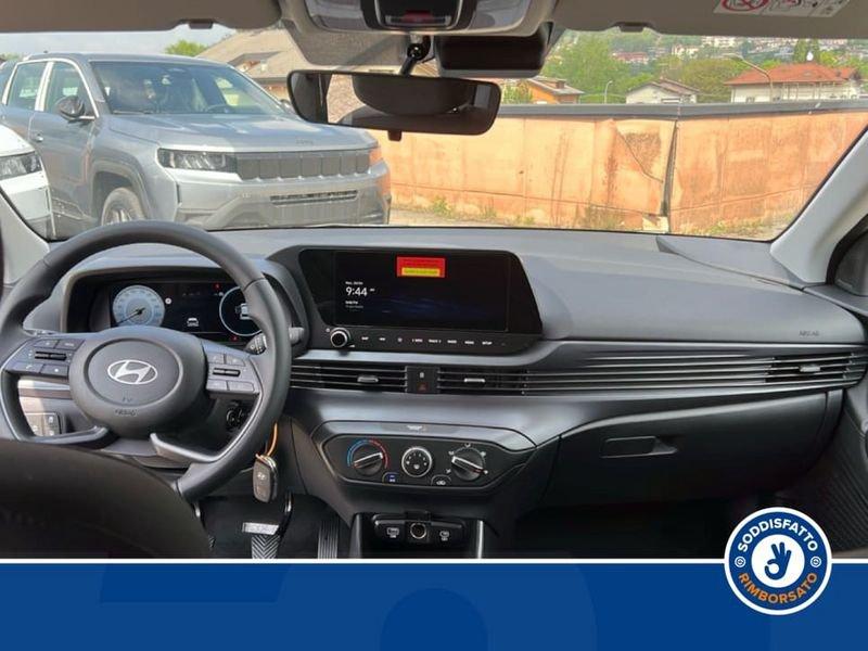 Hyundai i20 1.0 TGDI MT Connectline MY26(EP)