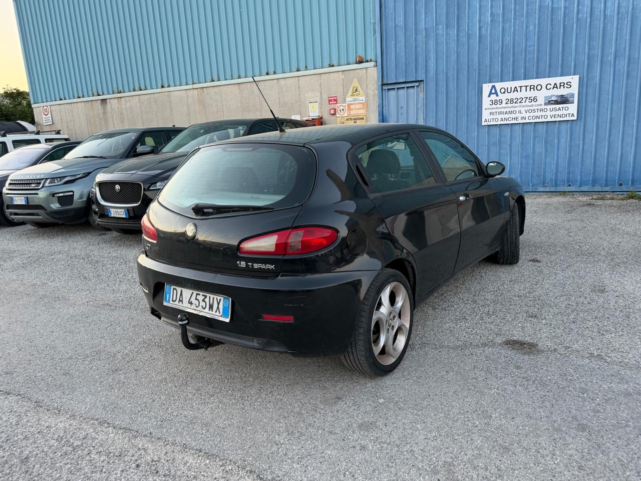 Alfa Romeo 147 1.6 16V TS 5 porte Progression