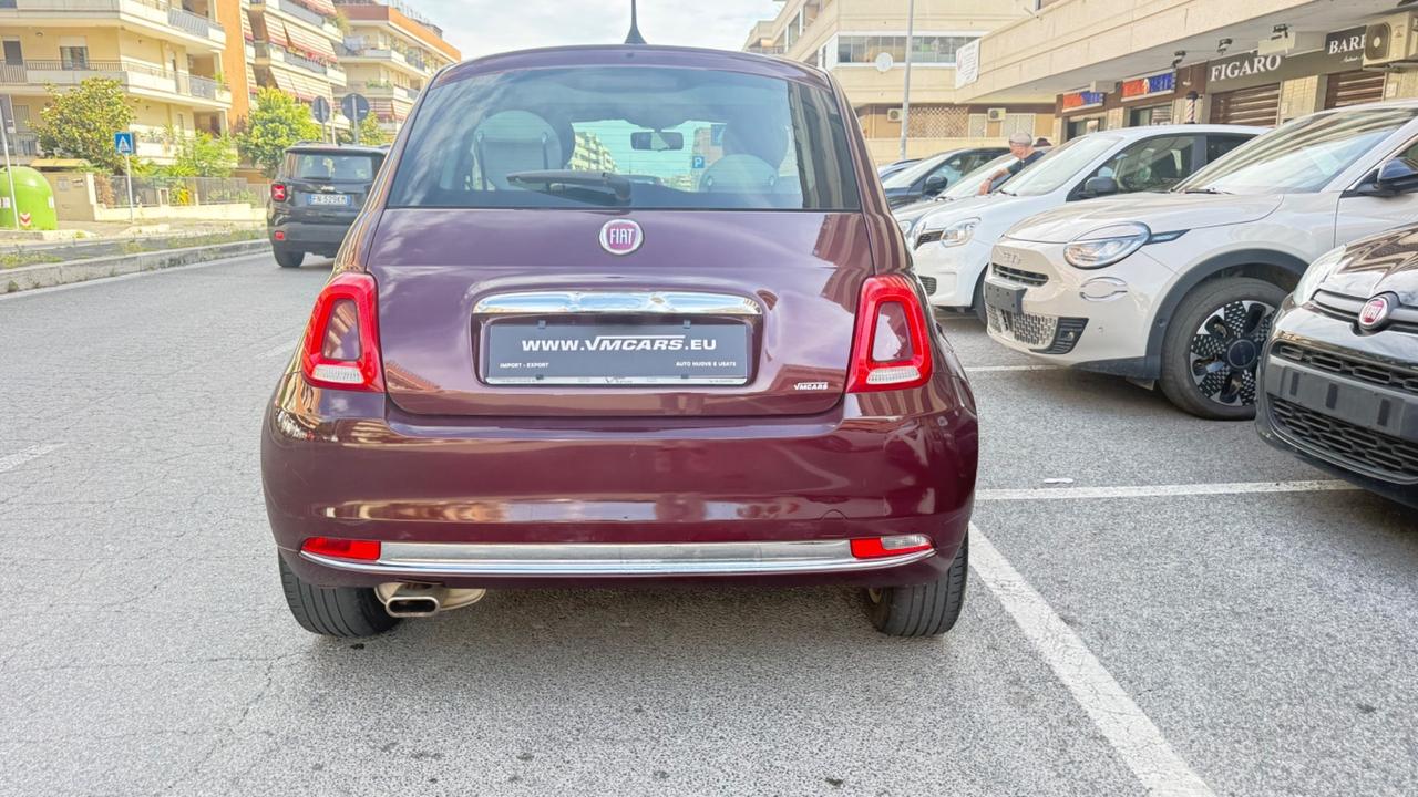 Fiat 500 1.2 GPL EasyPower Lounge LED CAR PLAY PANORAMA PDC BLUETOOTH CERCHI 15