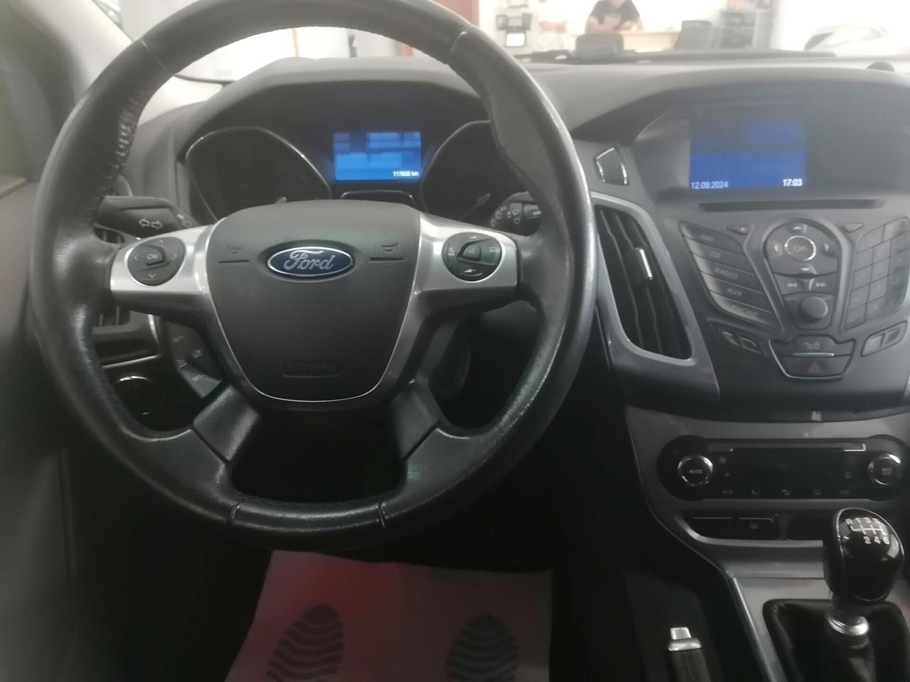 Ford Focus 1.6 TDCi 115 CV Titanium