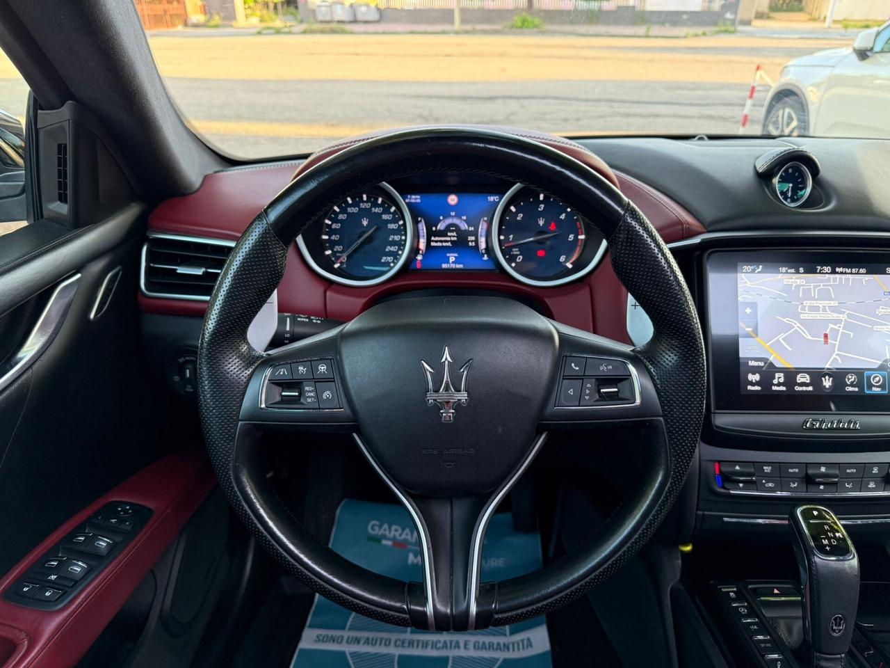 Maserati Ghibli RIBELLE V6 Diesel Bi-Color