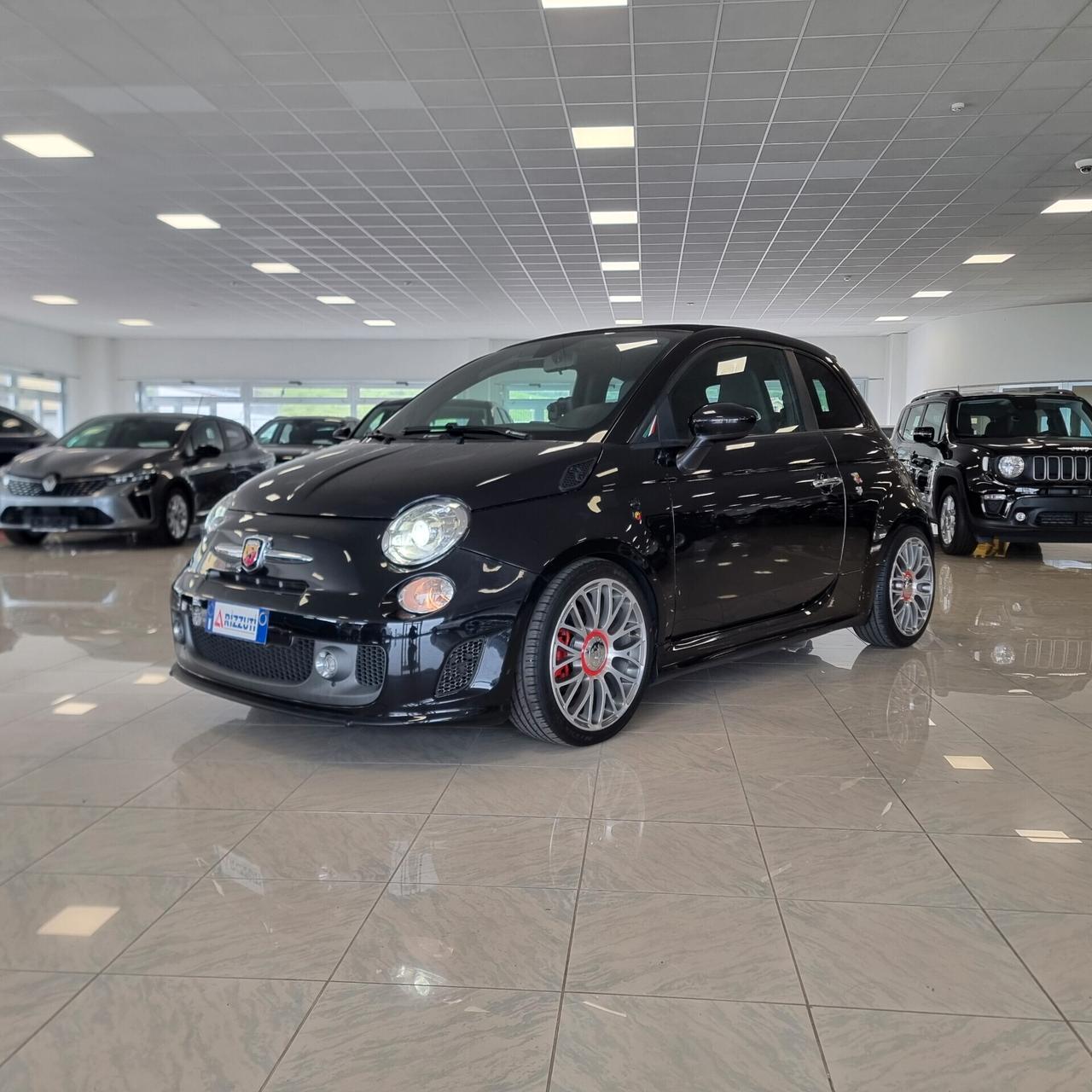 ABARTH 500 595 Cabrio 1.4 Turbo T-jet 16v 160cv Turismo Cambio Automatico Euro 6B