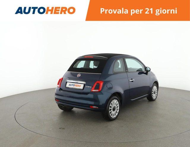 FIAT 500C 1.0 Hybrid Lounge