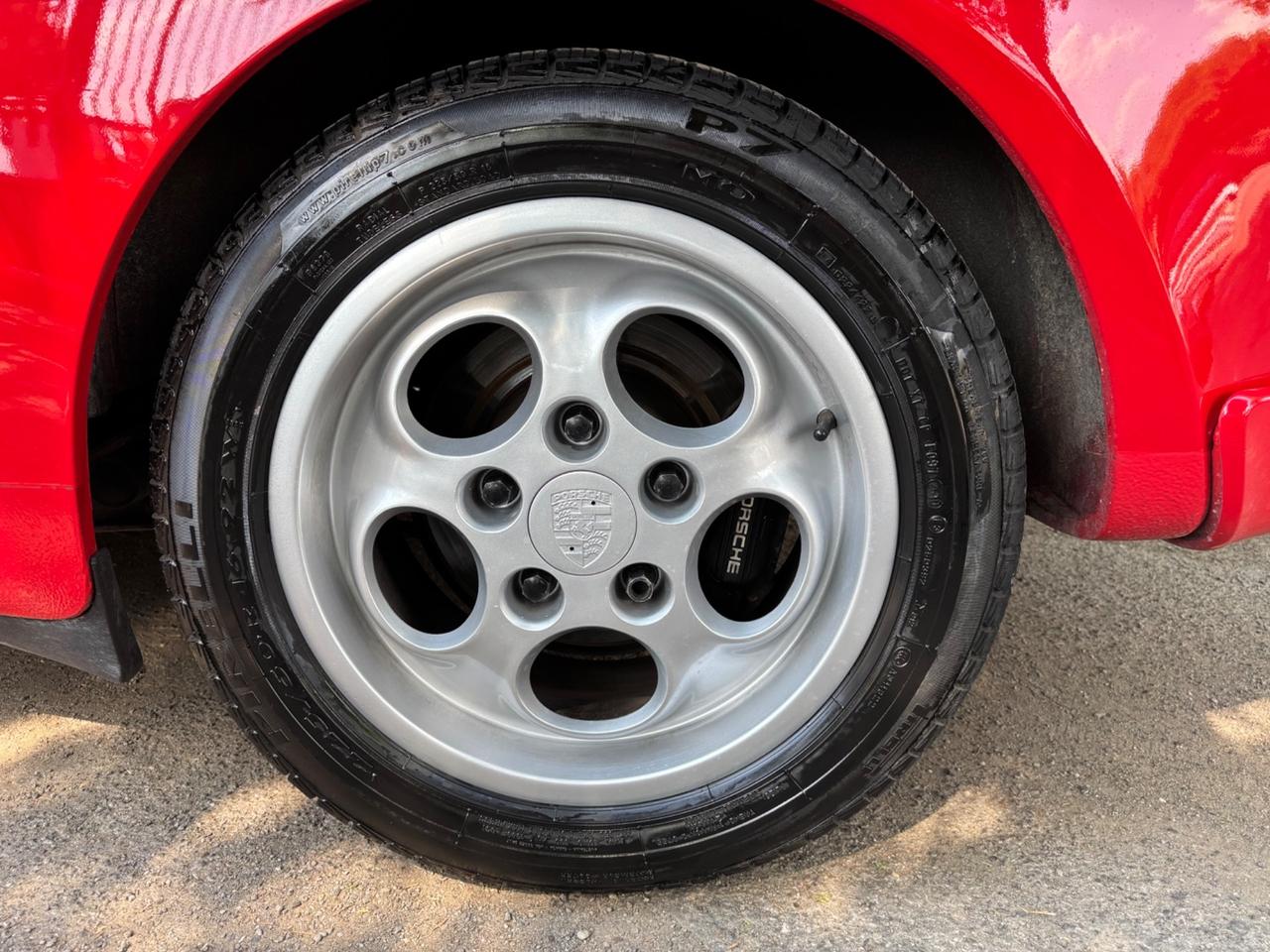 Porsche 944 Turbo, ASI