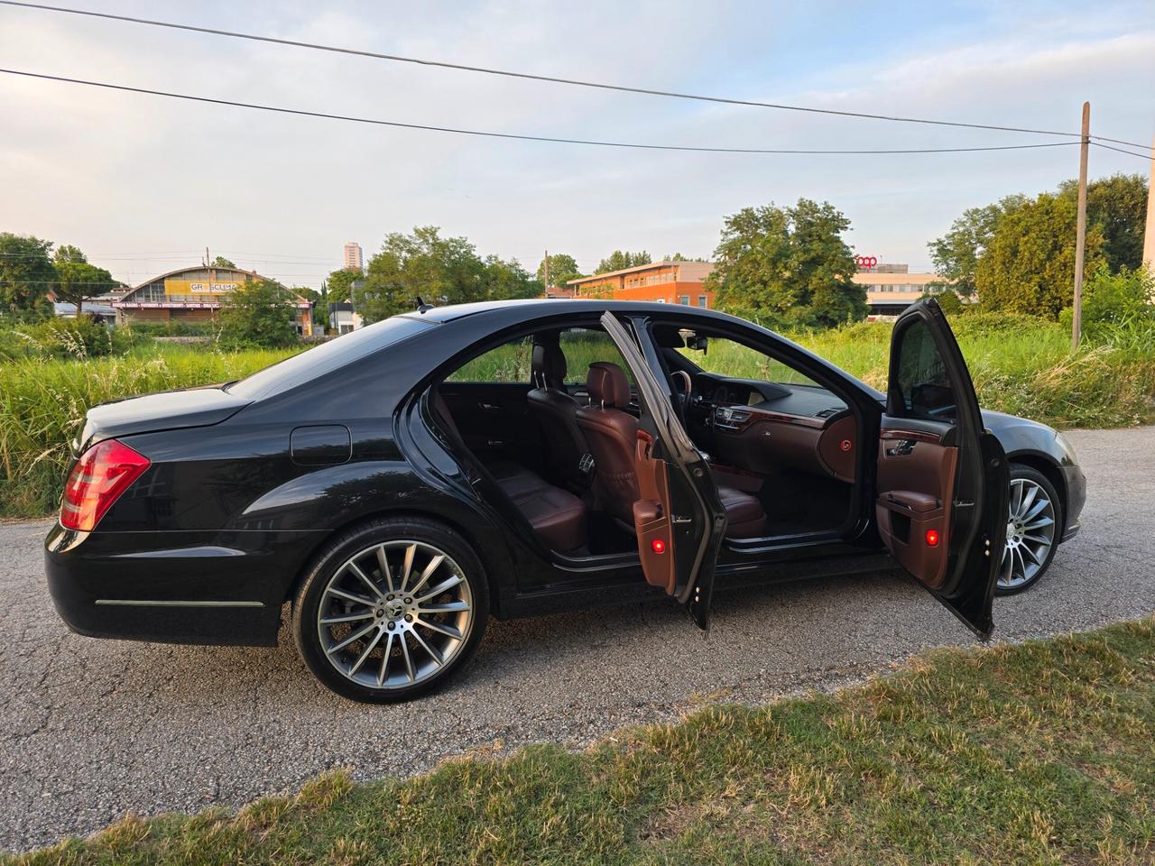 Mercedes S 350 CDI 4 MATIC
