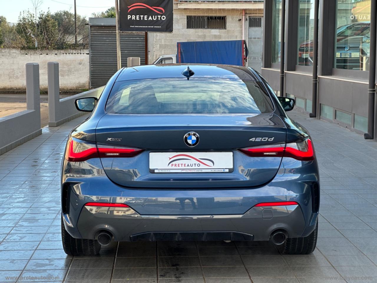 BMW 420d 48V xDrive COUPÈ Msport