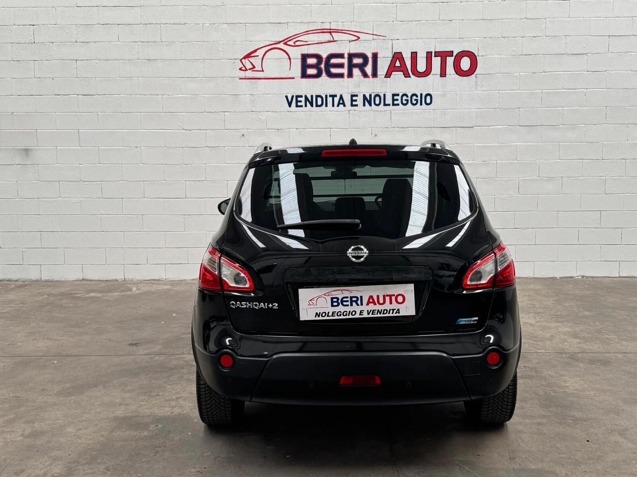 Nissan Qashqai+2 1.5 immatricolato autocarro