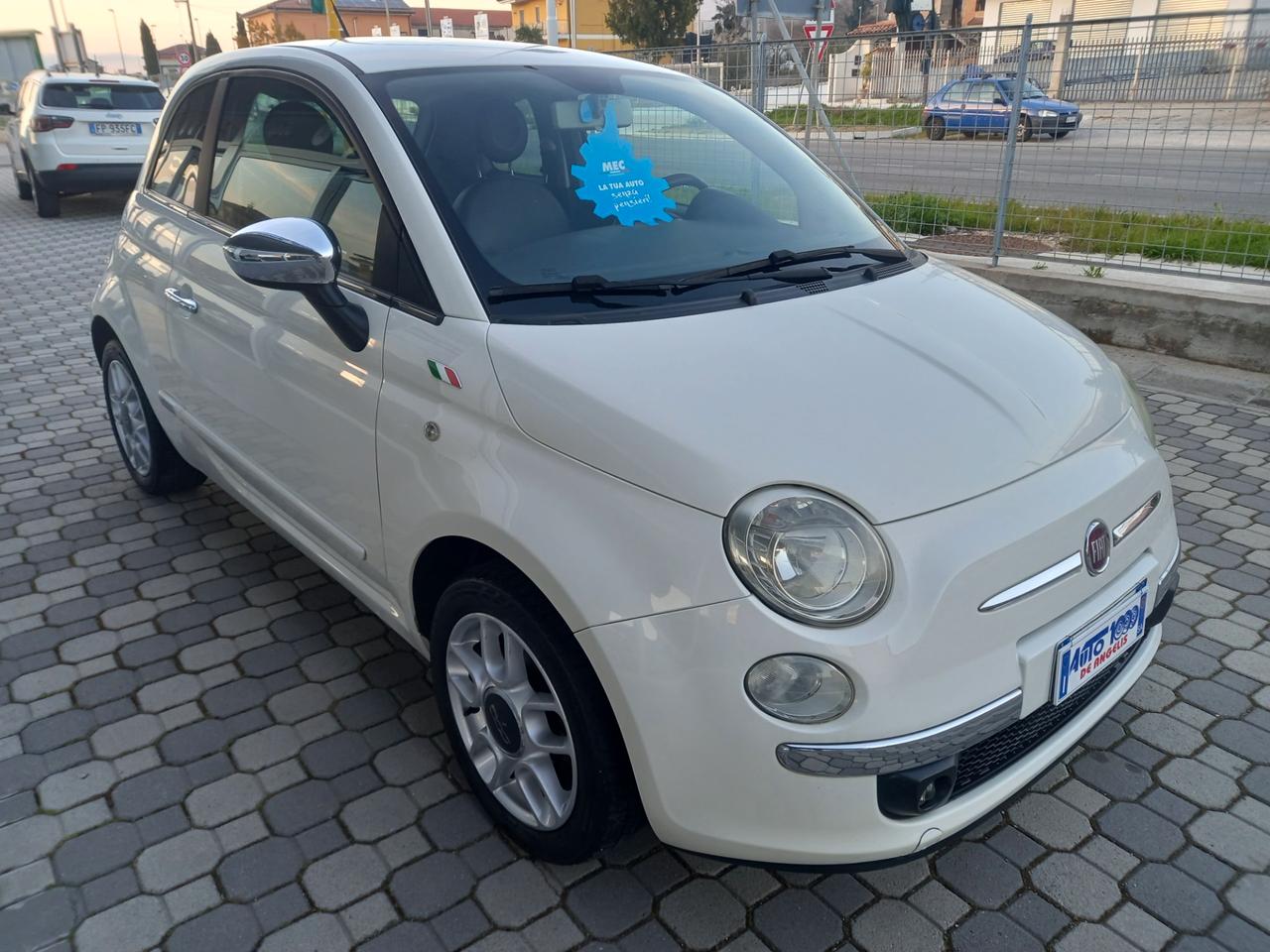 Fiat 500 1.3 M-JET * SPORT * INTERNI SPORTIVI IN PELLE