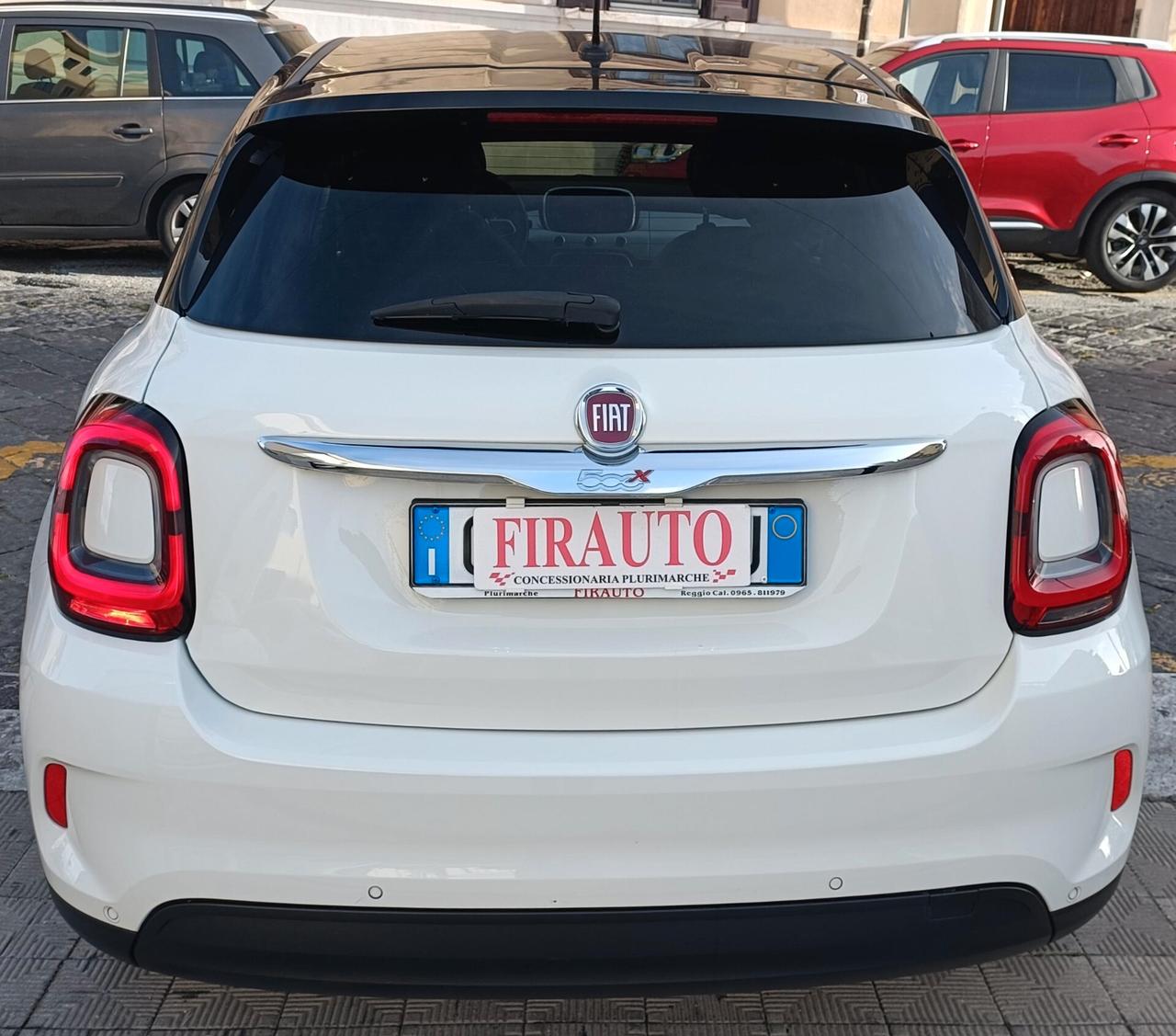 Fiat 500X 1.6 MultiJet 130 CV Hey Google