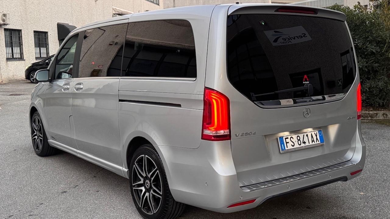 Mercedes-benz V 250 d Automatic 4Matic Premium Sport AMG Line