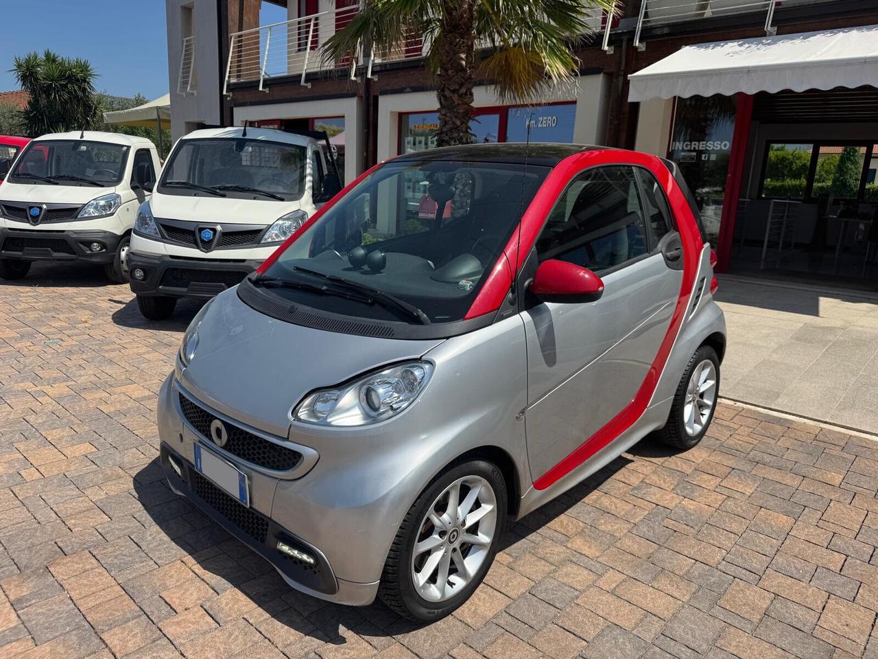 Smart ForTwo 1000 52 kW MHD coupé passion