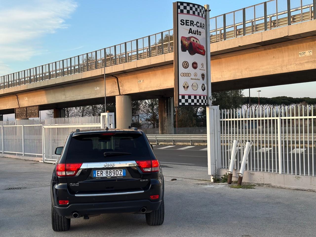 Jeep Gran Cherokee 2013 3.0 CRD 190 CV Limited 4x4