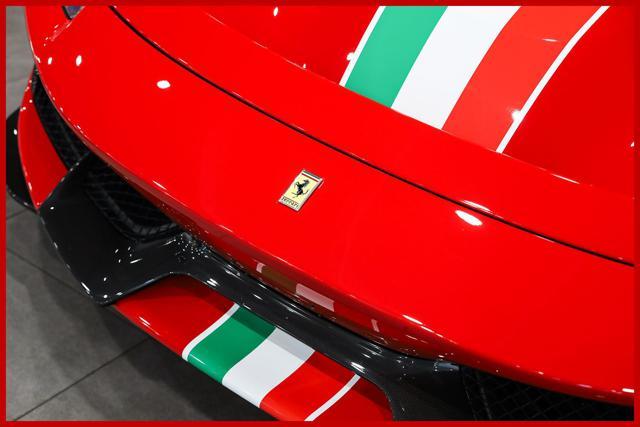 FERRARI 488 Pista - SEDILI RACING - SCUDETTI