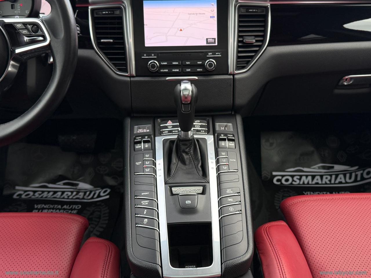 PORSCHE Macan 3.0 S Diesel TETTO SPORT CHRONO