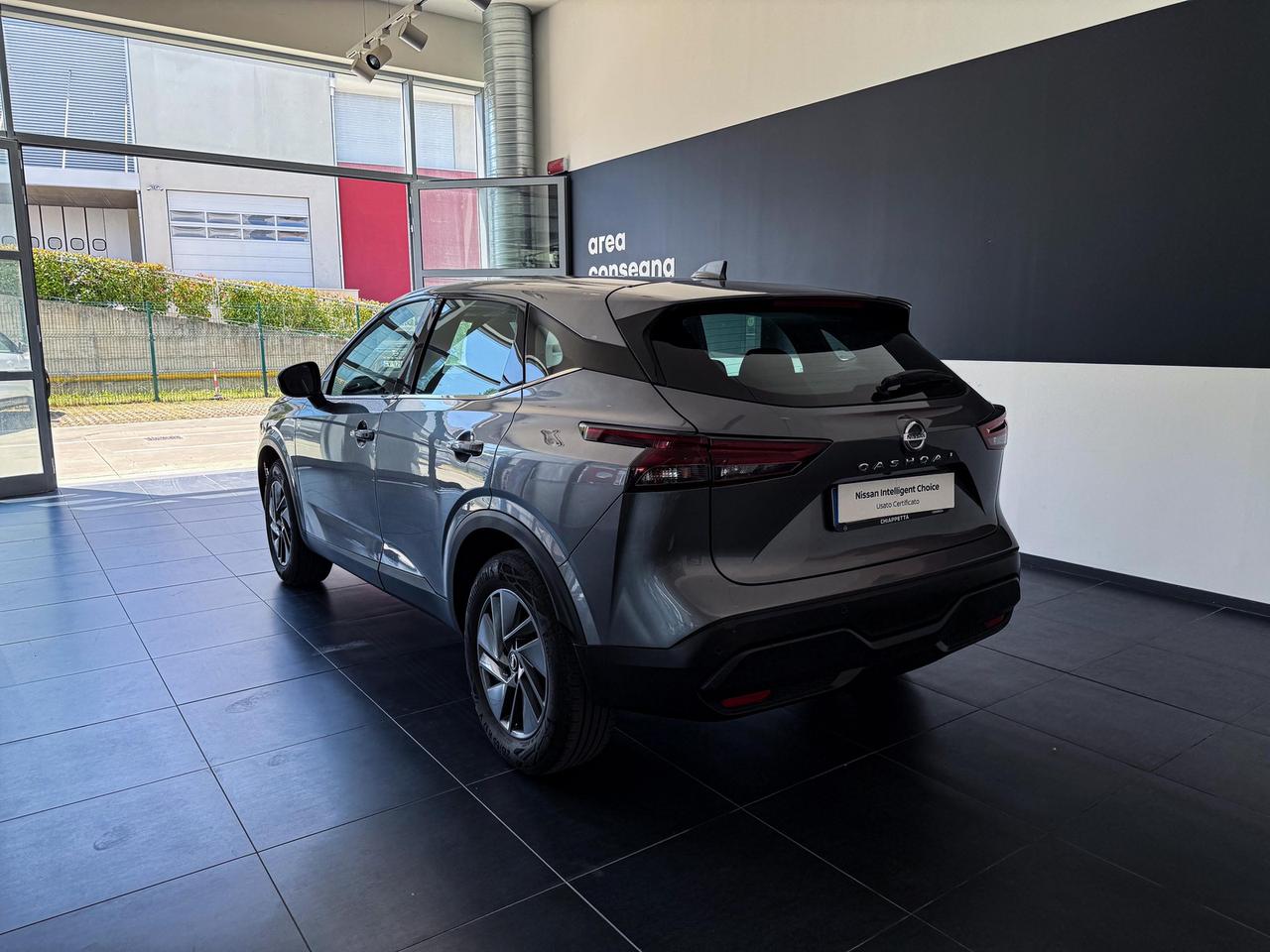 Nissan Qashqai 1.3 mhev acenta 2wd 140cv