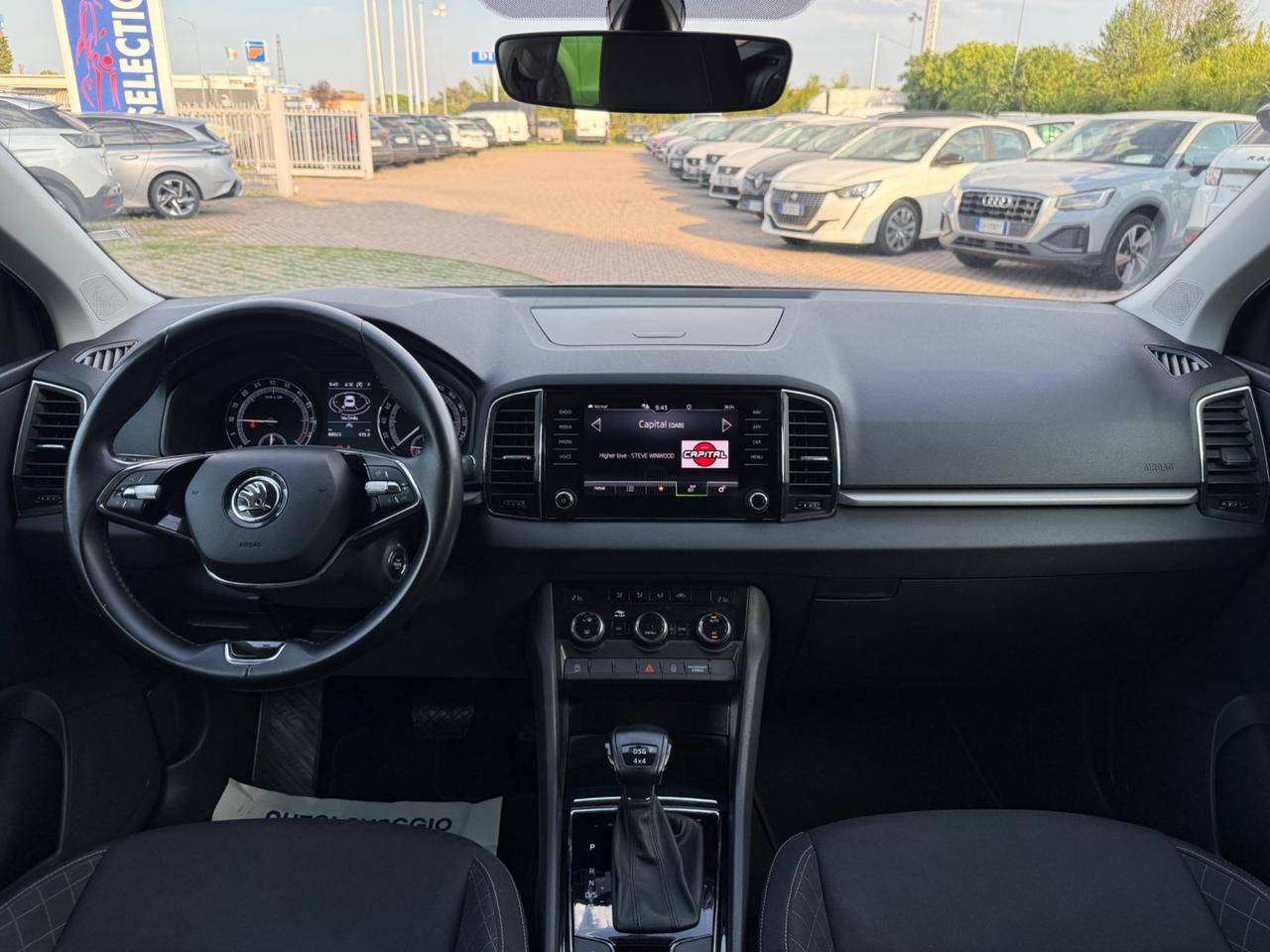 Karoq 2.0 TDI EVO SCR 4x4 DSG Ambition