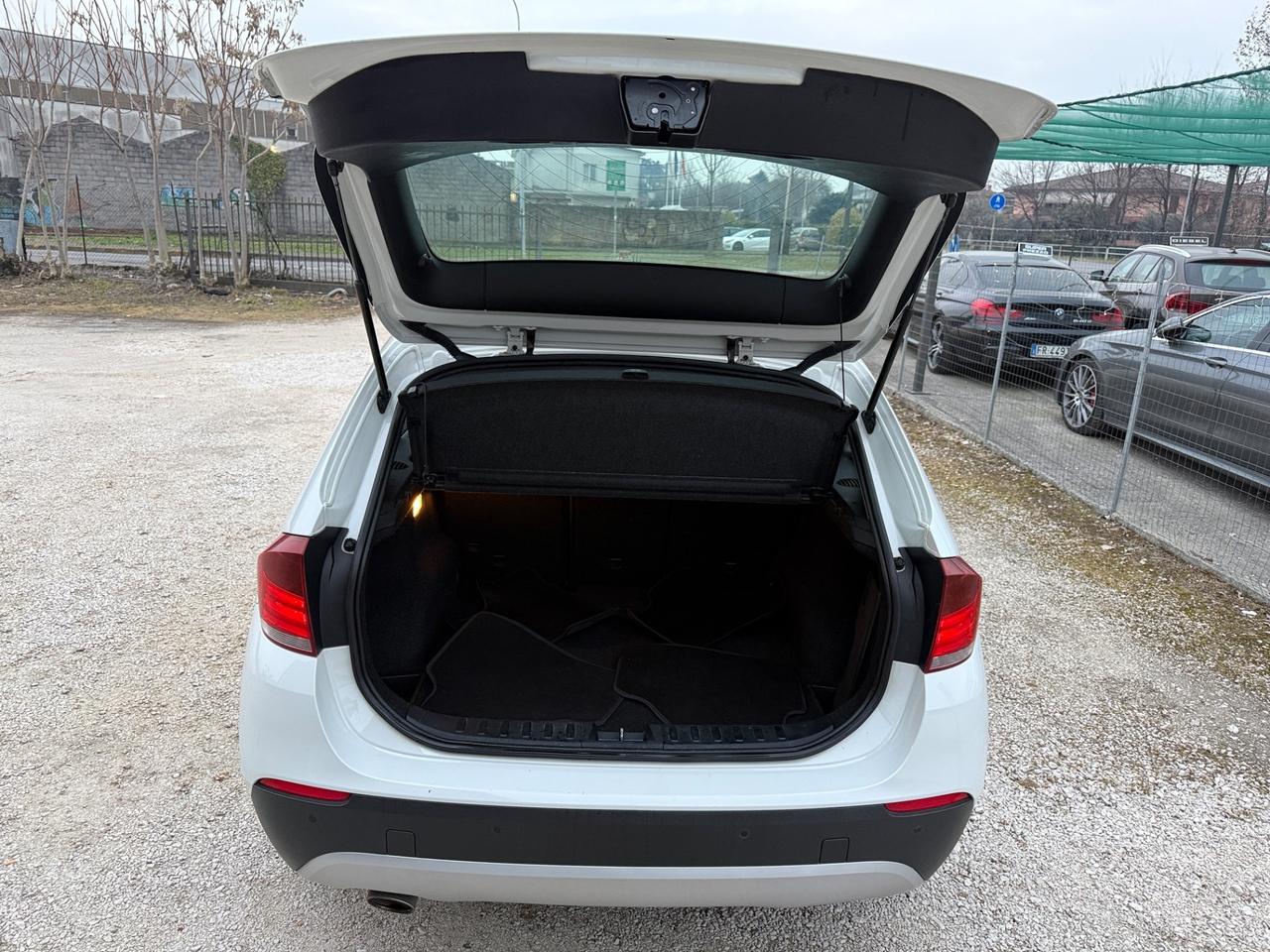 BMW X1 1.8d sdrive Automatico+Pelle+Navi Euro5a