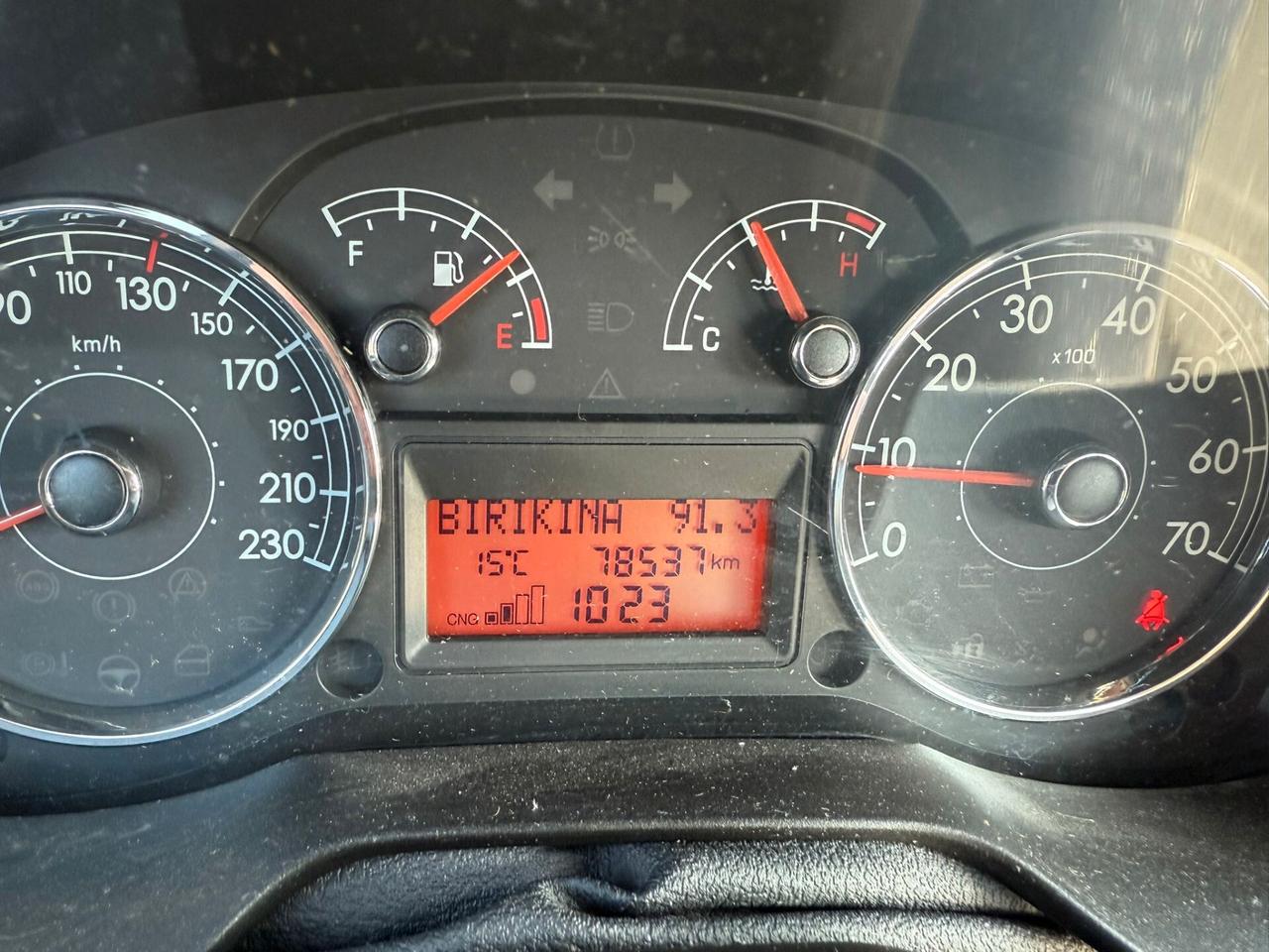Fiat Grande Punto 1.4 natural power 77.000km