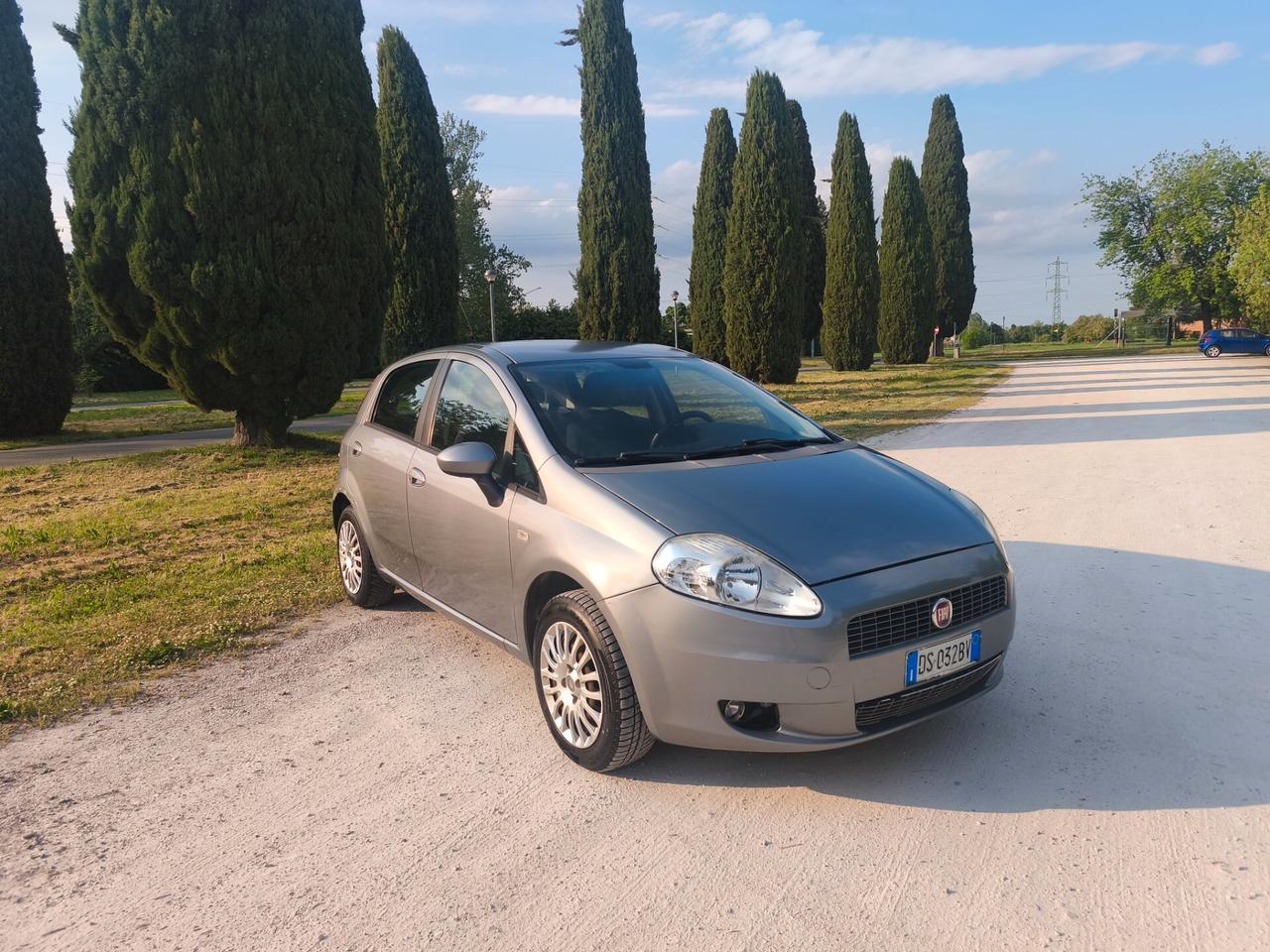 Fiat Grande Punto GPL
