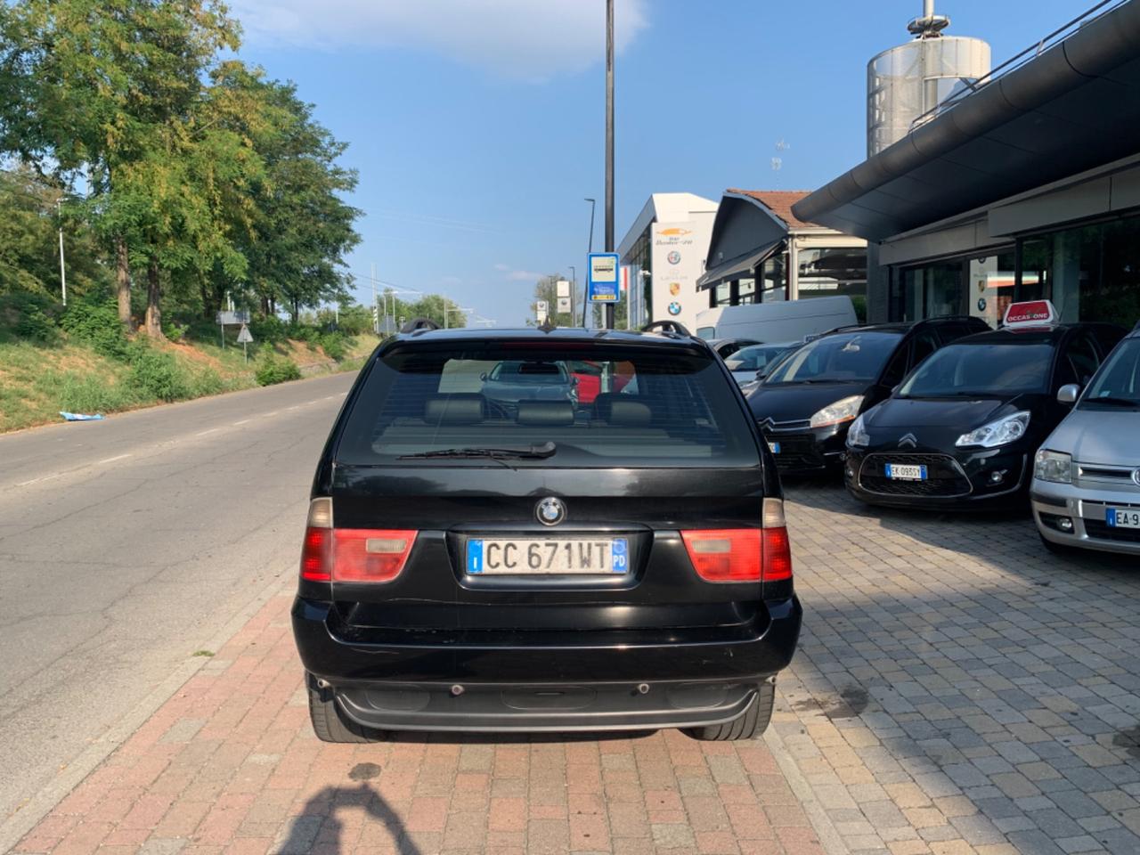 Bmw X5 3.0d cat