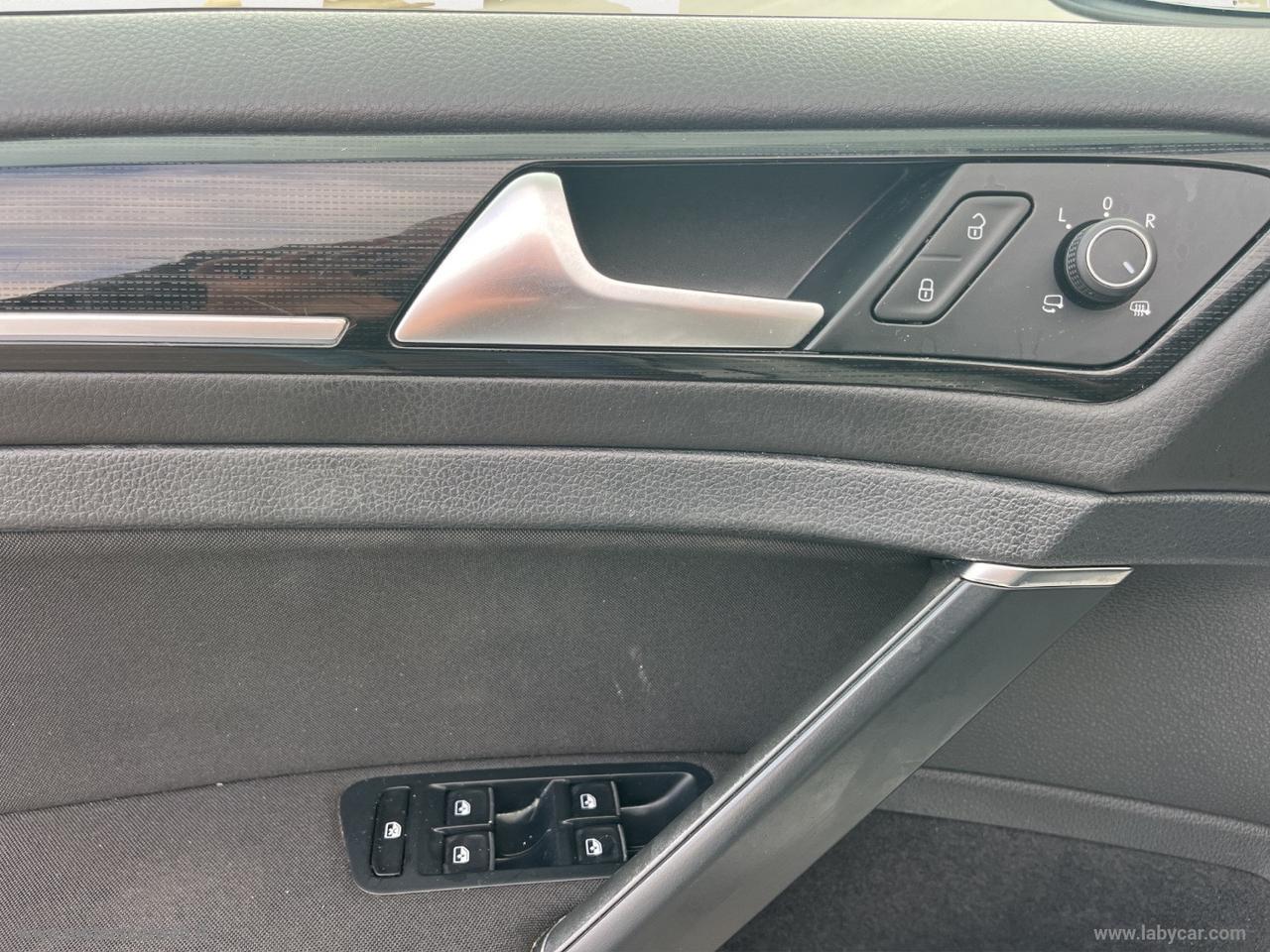 VOLKSWAGEN Golf 2.0 TDI 5p. 4MOTION Executive BMT