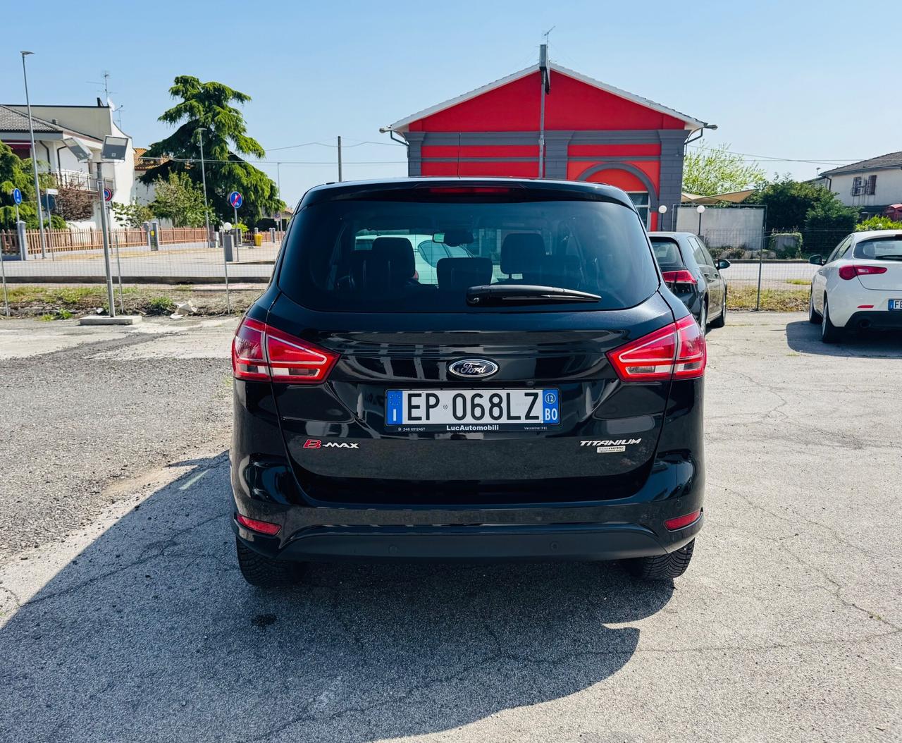 Ford B-Max 1.0 EcoBoost 100 CV Titanium Business