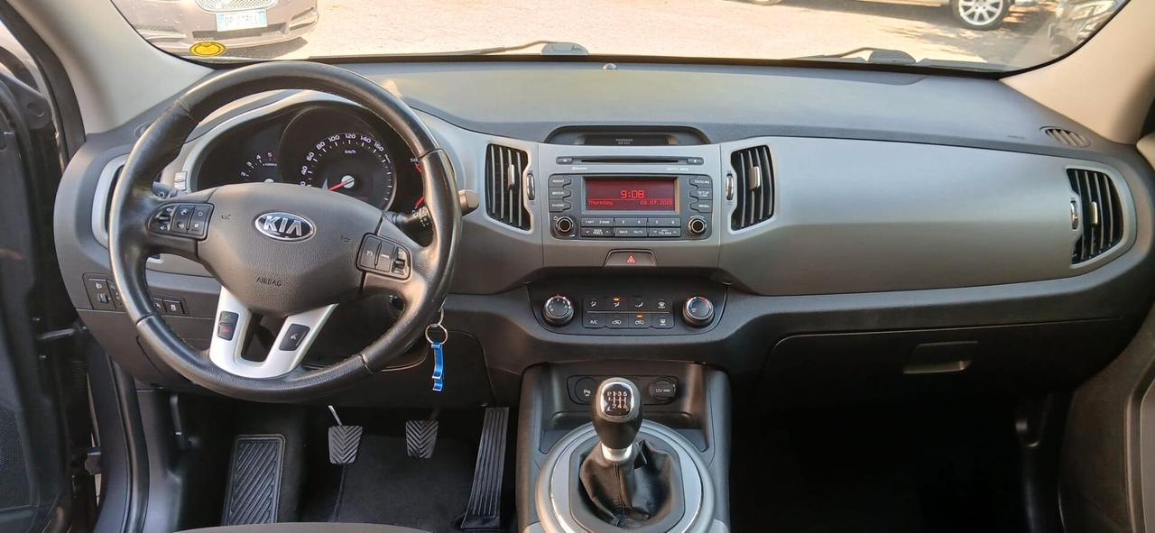 Kia Sportage 1.7 CRDI VGT 2WD Class 116 cv
