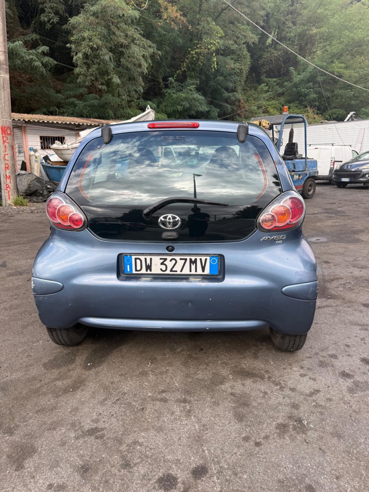 Toyota Aygo 1.0 12V VVT-i 3 porte Sol