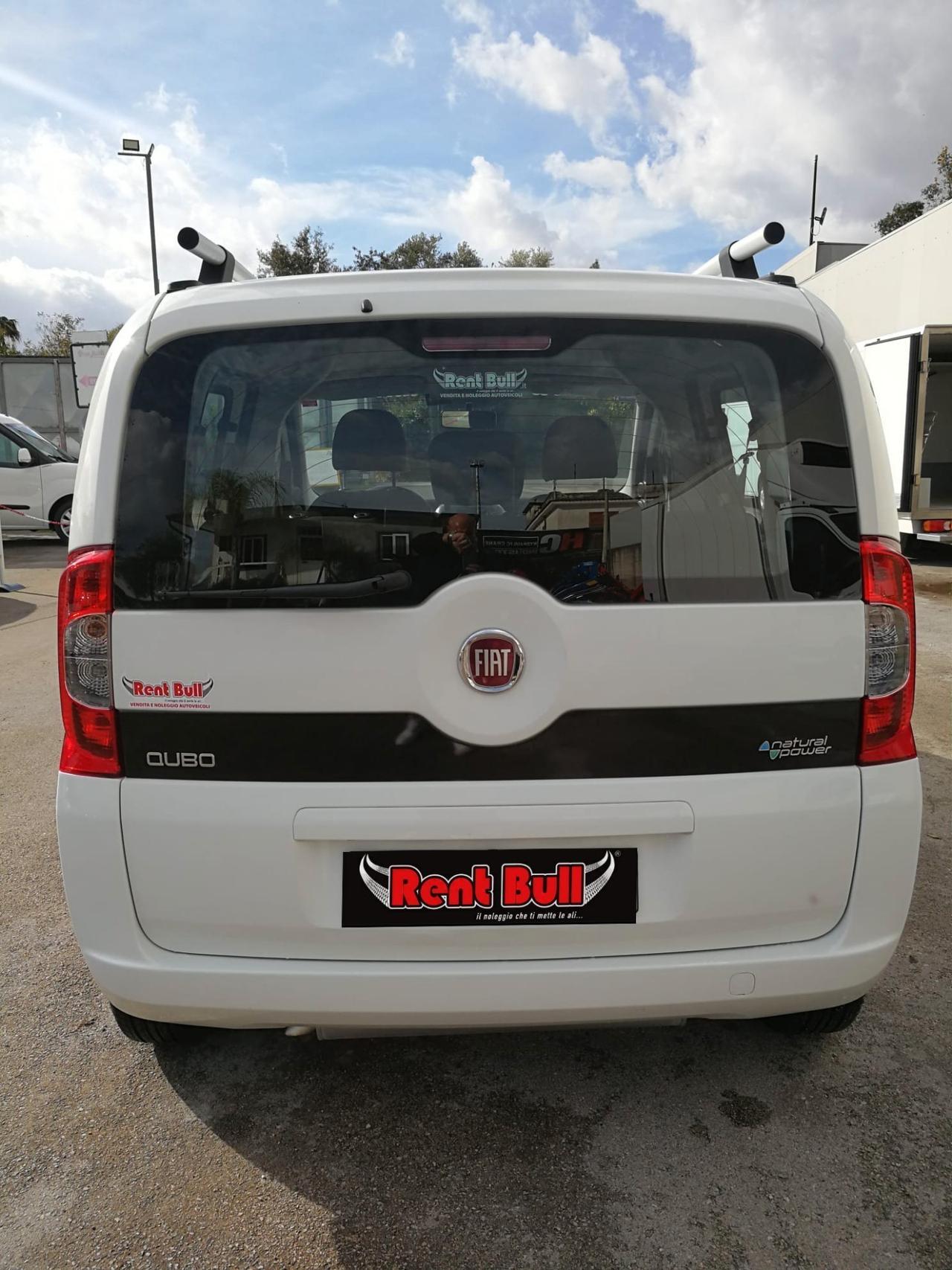 Fiat Qubo AUTOVETTURA MOTORE NUOVO BENZINA /METANO RIF:5321