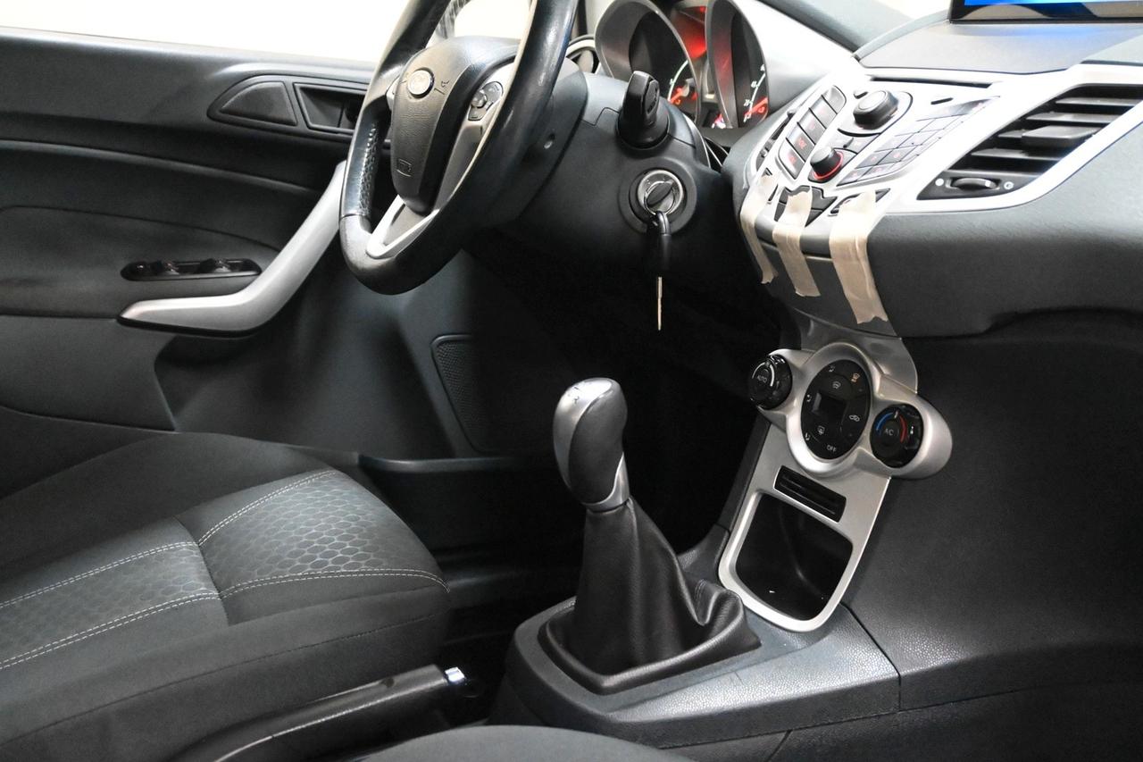 FORD Fiesta 6ª serie Fiesta 1.4 TDCi 68CV 5 po...