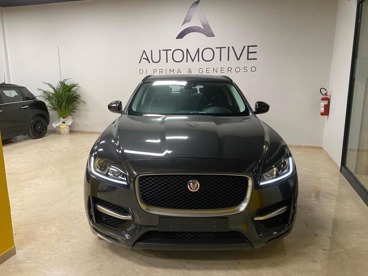 Jaguar F-Pace 2.0 D 180 CV AWD aut. R-Sport