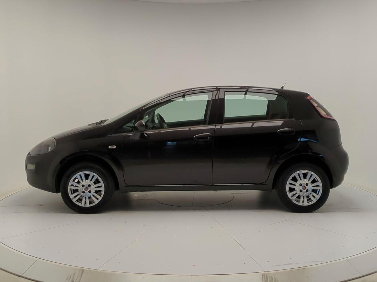 Fiat Punto 1.4 8V 5 porte Natural Power Lounge