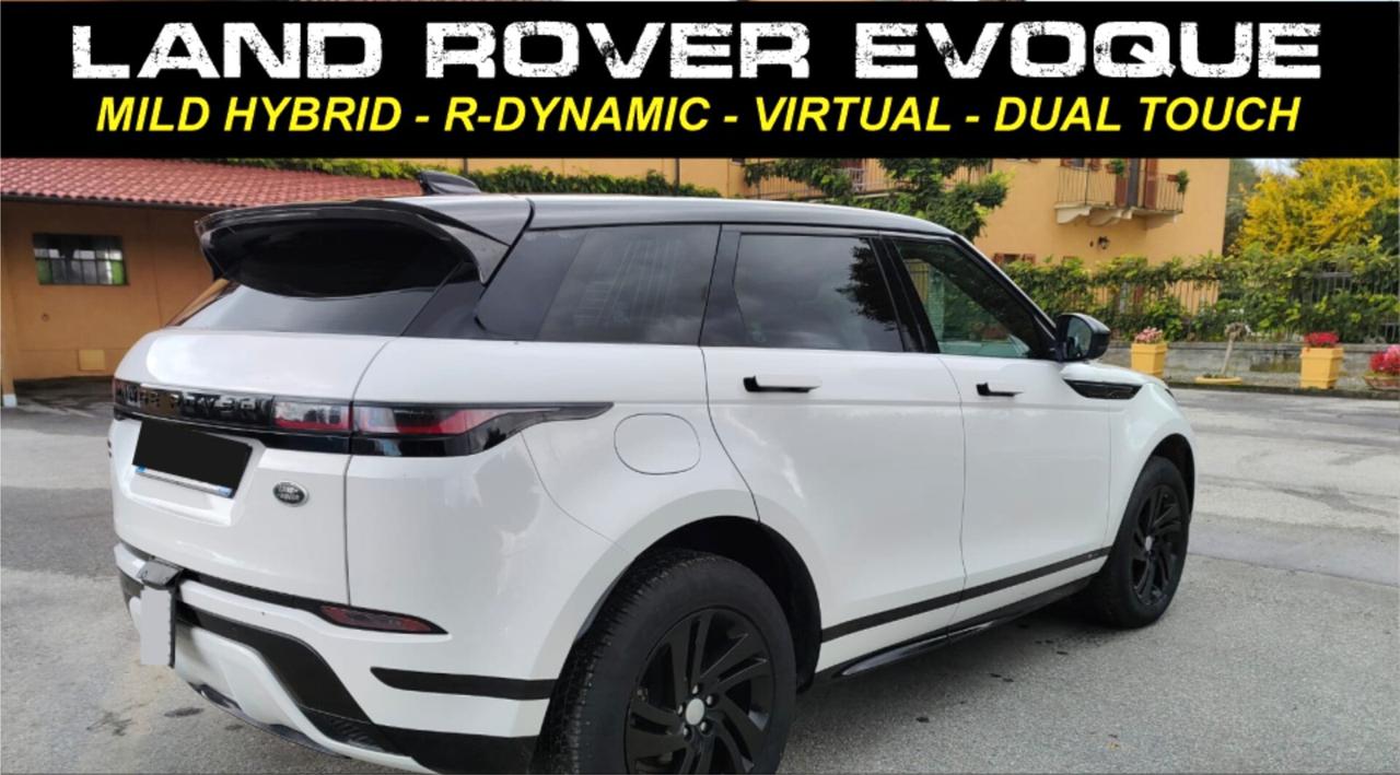 Land Rover Range Rover Evoque 2.0 D 150CV AWD Auto R-Dynamic MILD HYBRID