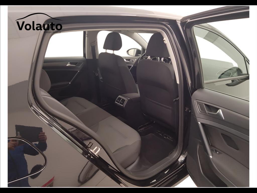 VOLKSWAGEN Golf VII 2017 5p - Golf 5p 1.6 tdi Business 115cv dsg