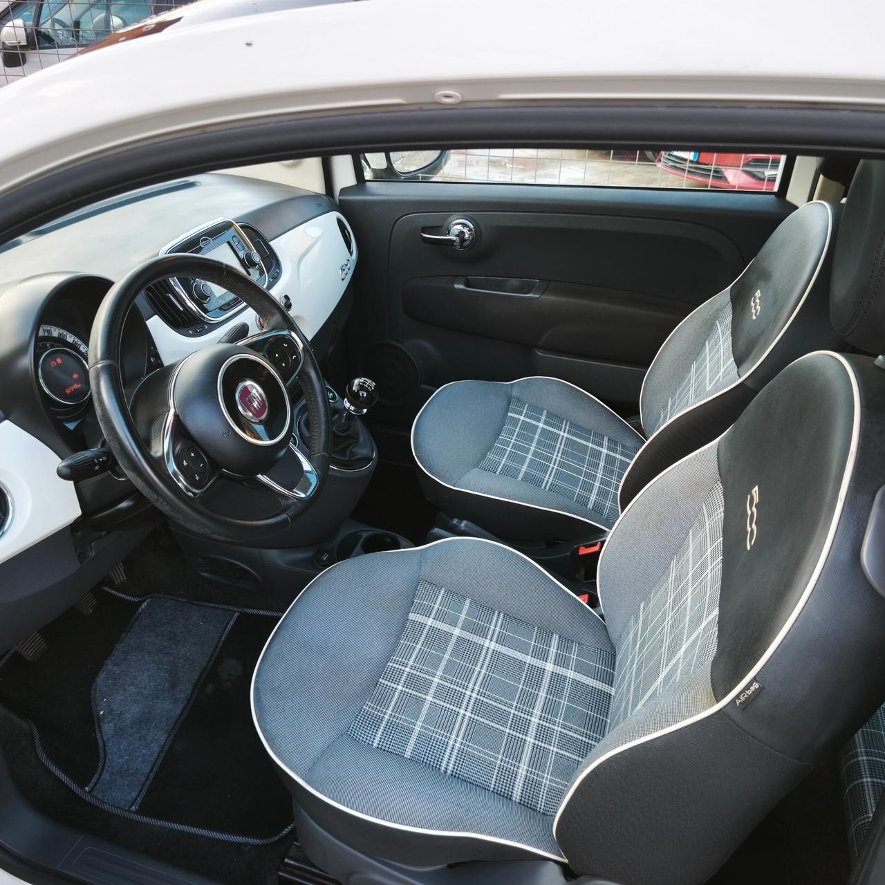 Fiat 500 1.2 Lounge E6B