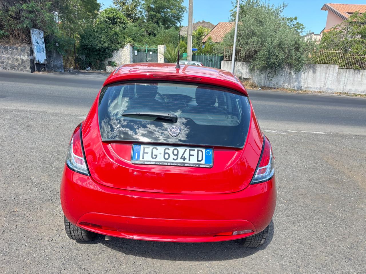 Lancia Ypsilon 1.2 69 CV 5 porte Silver