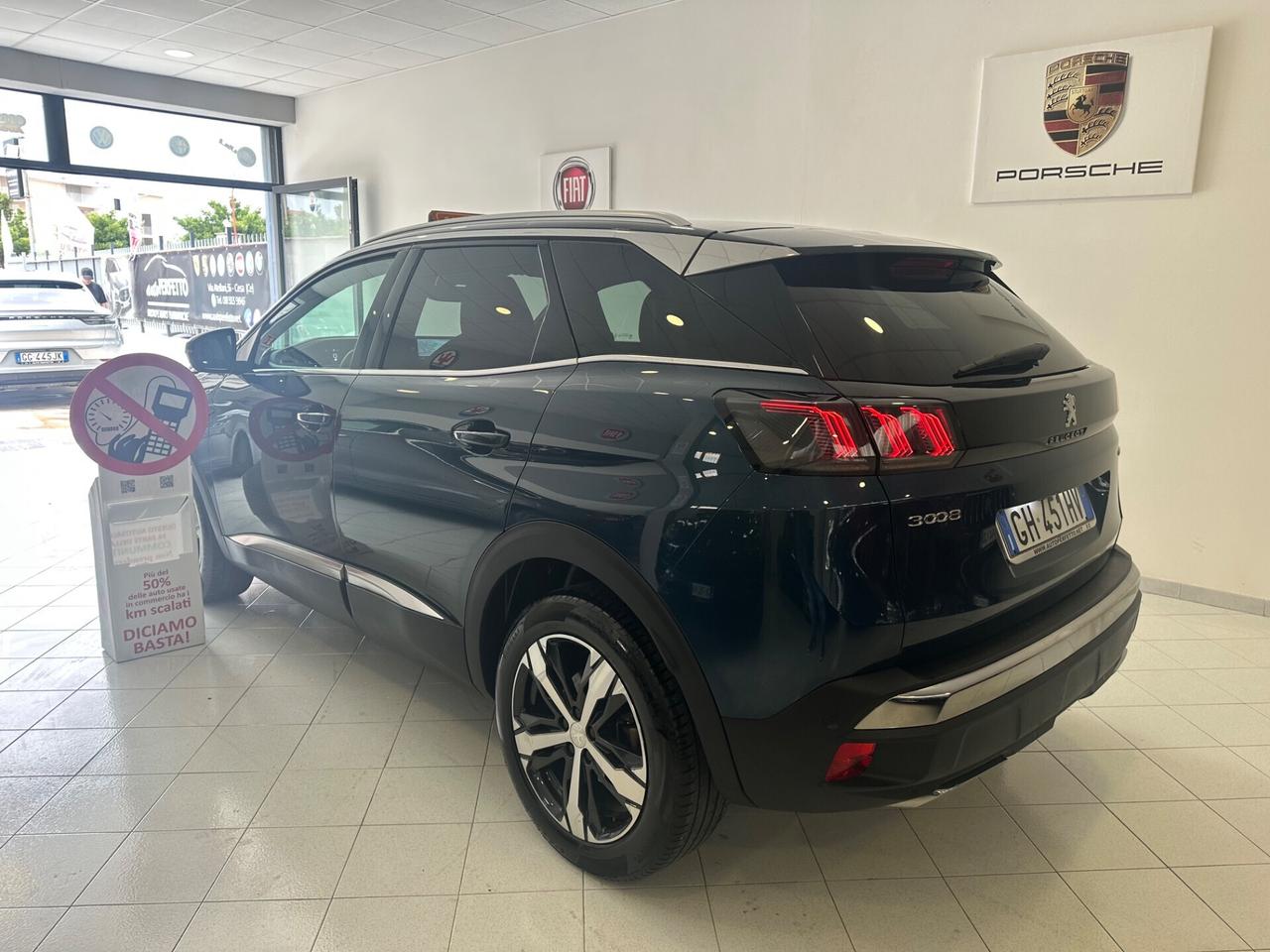 Peugeot 3008 BlueHDi 130 S&S EAT8 Allure Pack