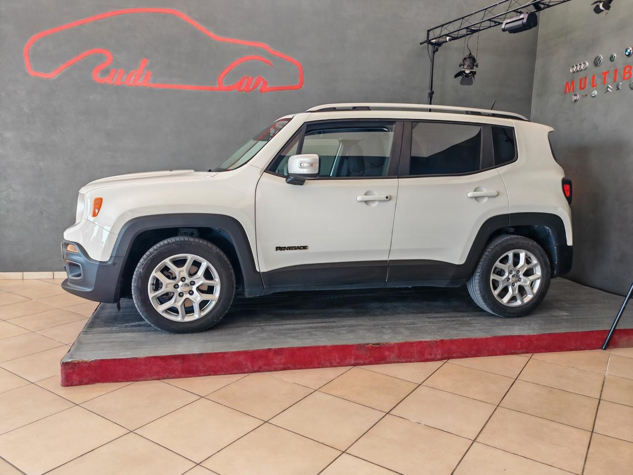 Jeep Renegade 1.6 Mjt DDCT 120 CV Limited