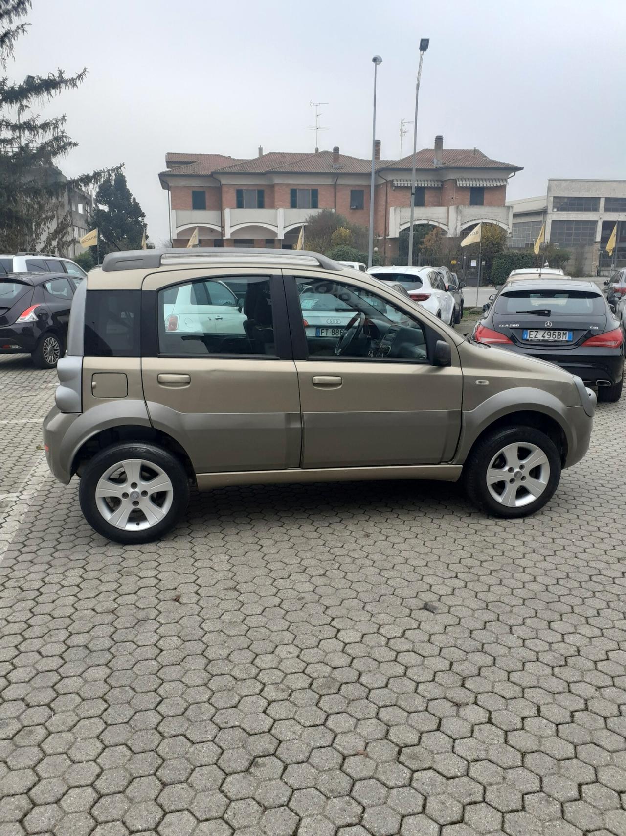 Fiat Panda 1.3 MJT 16V 4x4 Cross