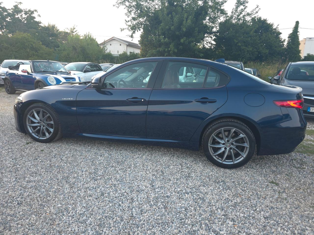 Alfa Romeo Giulia 2.2 Turbodiesel 210 CV AT8 AWD Q4 Veloce