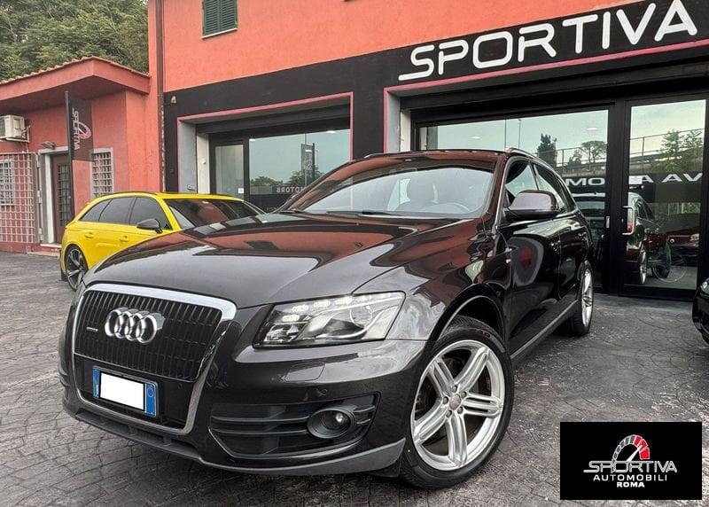 Audi Q5 CONDIZIONI IMPECCABILI UNIPRO S-LINE!!! Q5 3.0 V6 TDI quattro S tronic