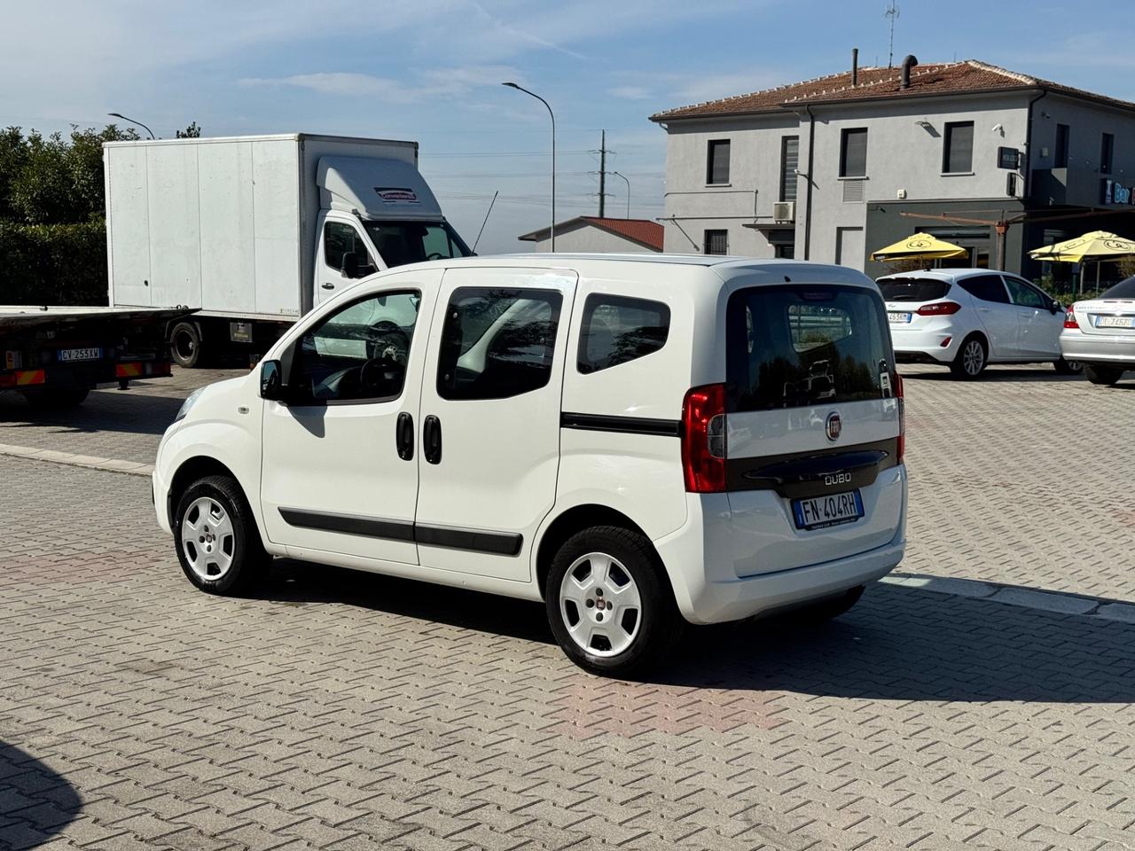 Fiat Qubo 1.4 8V 77 CV Lounge Natural Power