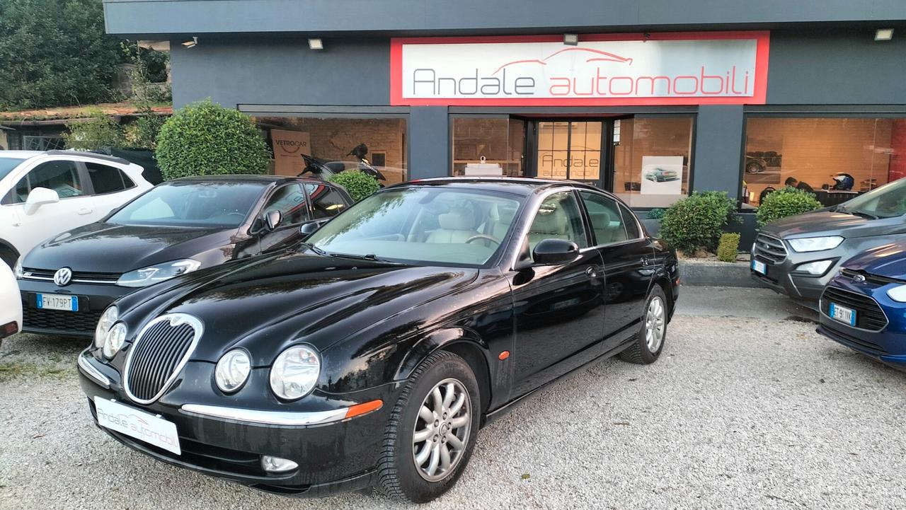 Jaguar S-Type (X202) 2.5 V6 24V cat Executive **km147000**