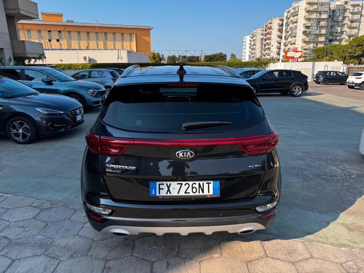 KIA SPORTAGE 1.6 DIESEL 136CV 2019 GTLINE
