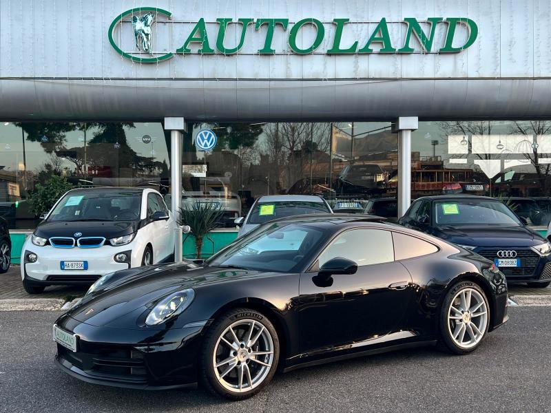 Porsche 992 3.0 Carrera auto