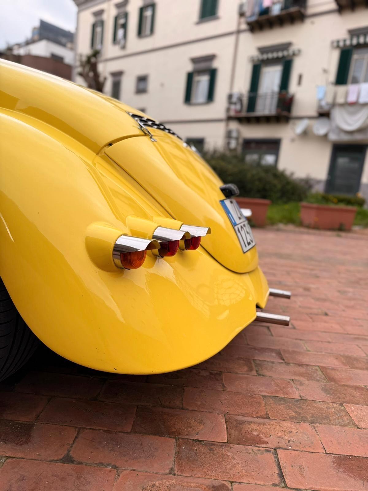 Volkswagen Maggiolino Speedmaster 1300cc CABRIO by PORSCHE